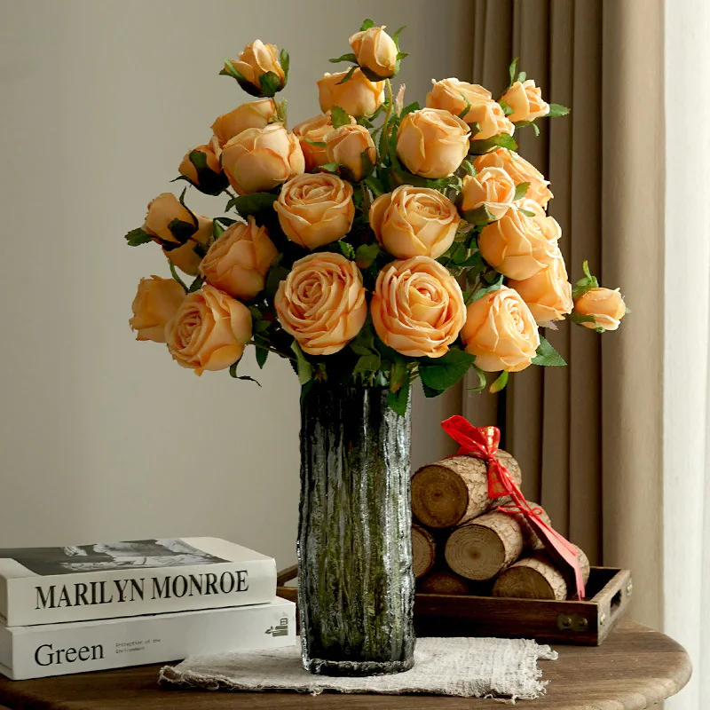 Artificial-3-Head-Royal-Rose-Faux-Flowers-for-Dining-Table-Home-Decor03.webp