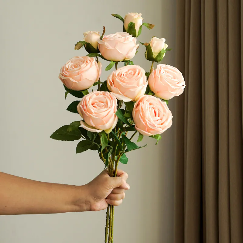 Artificial-3-Head-Royal-Rose-Faux-Flowers-for-Dining-Table-Home-Decor05.webp