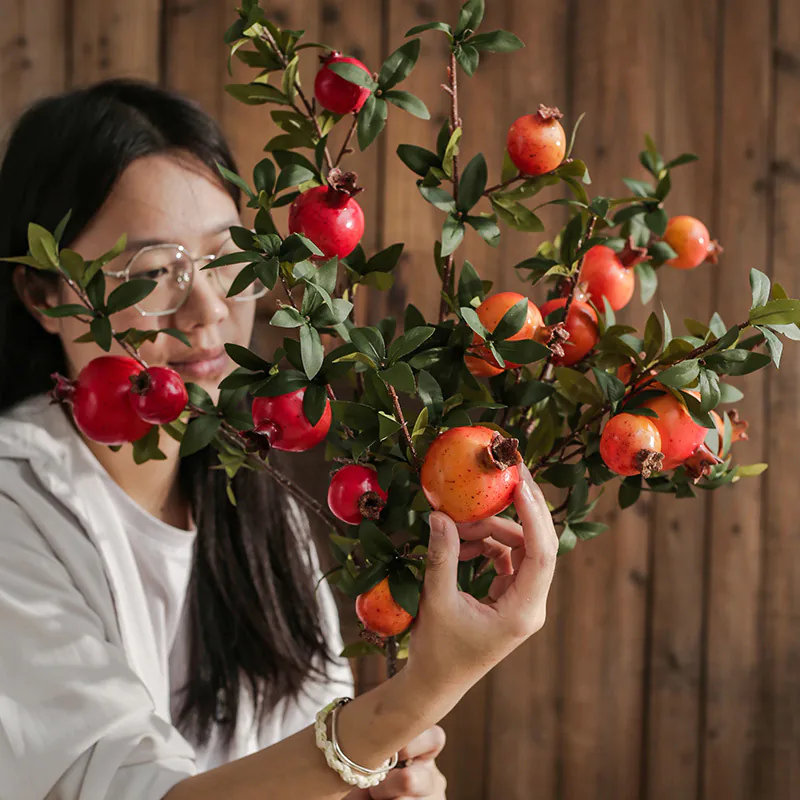 Artificial-4-Head-Pomegranate-Fruits-Branch-Faux-Flowers-Home-Decor03.webp