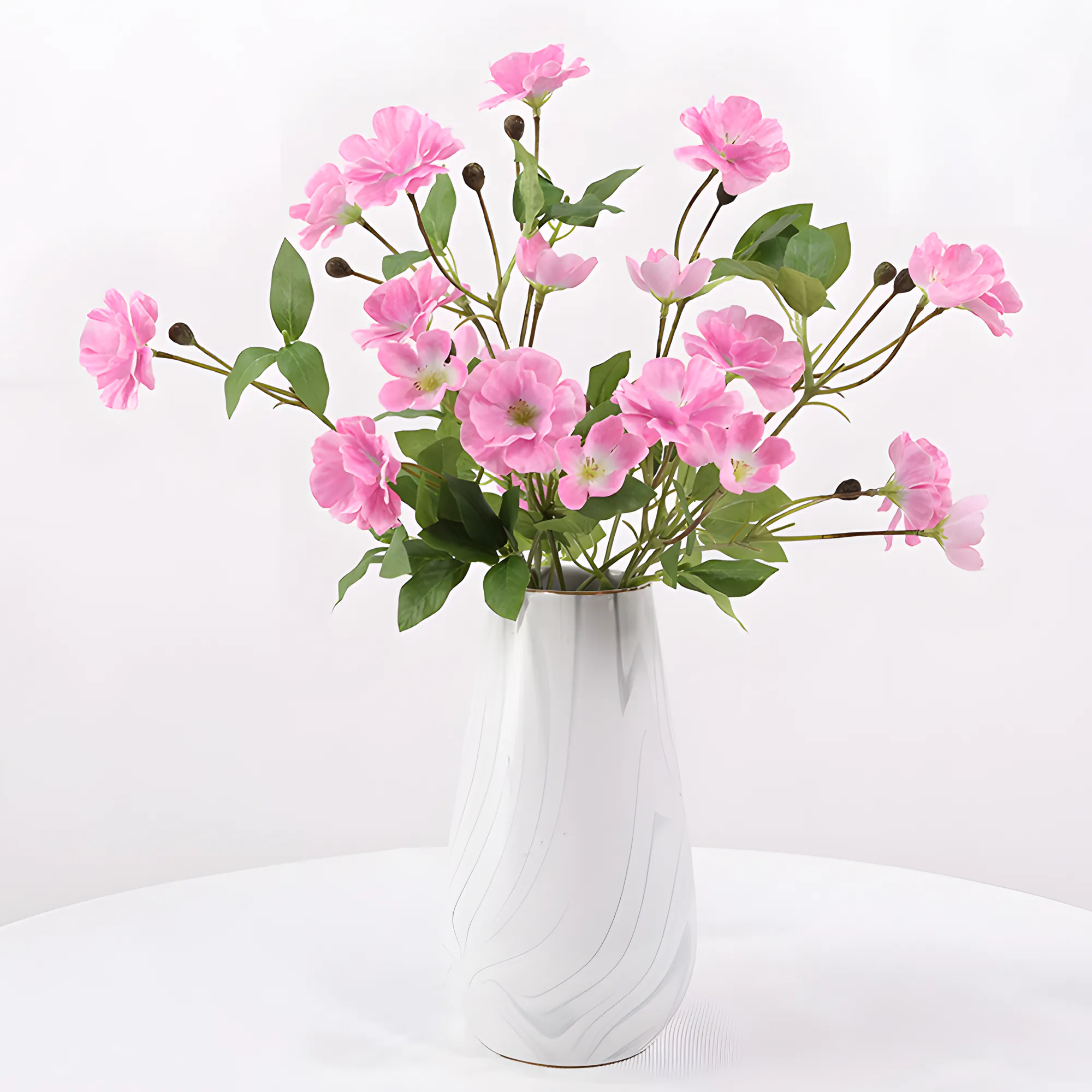 Artificial Moth Orchids Phalaenopsis Flowers Home Decor