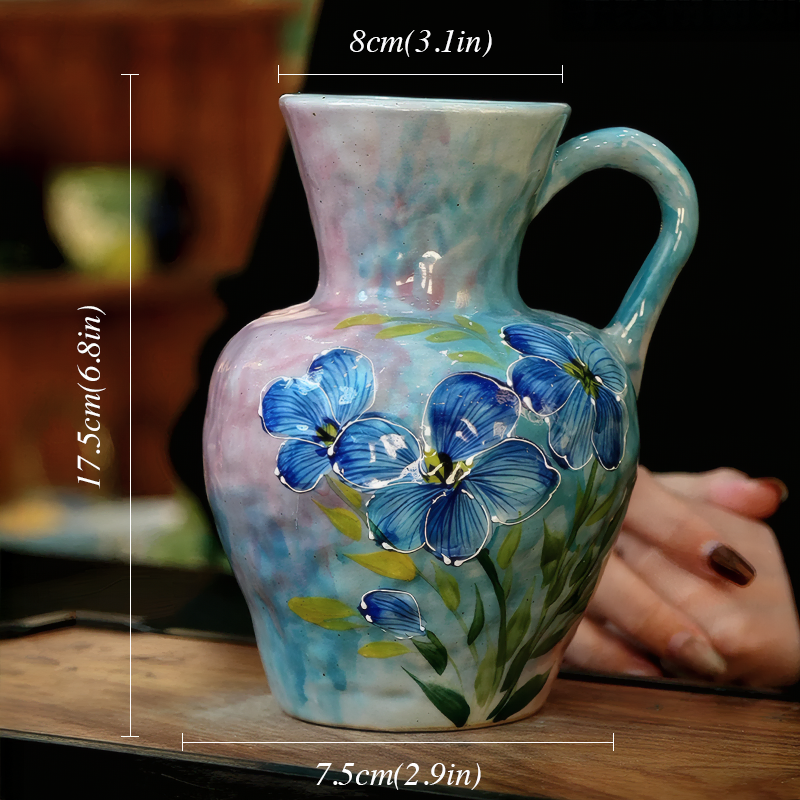 Artistic-Handmade-Single-Handle-Iris-Ceramic-Aqua-Culture-Flower-Vase06.webp