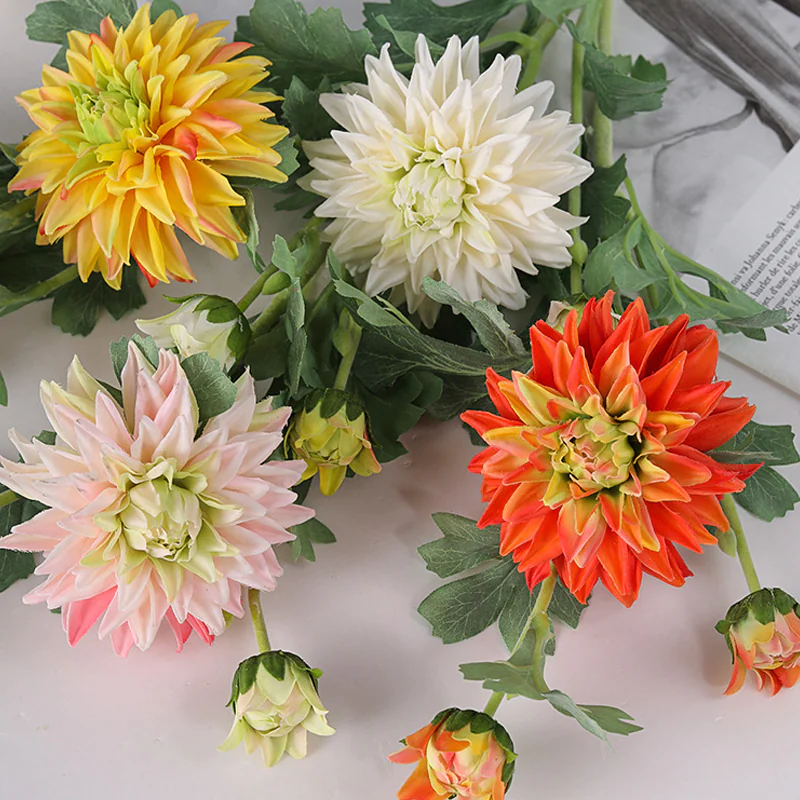 Beautiful-Single-Stem-Artificial-Garden-Dahlia-Silk-Flower-Bouquet06.webp