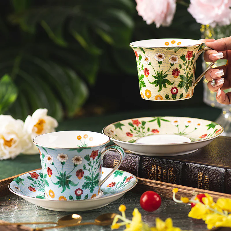 Delicate-Floral-Ceramic-Afternoon-Tea-Milk-Latte-Cafe-Cup-Saucer-Set04.webp