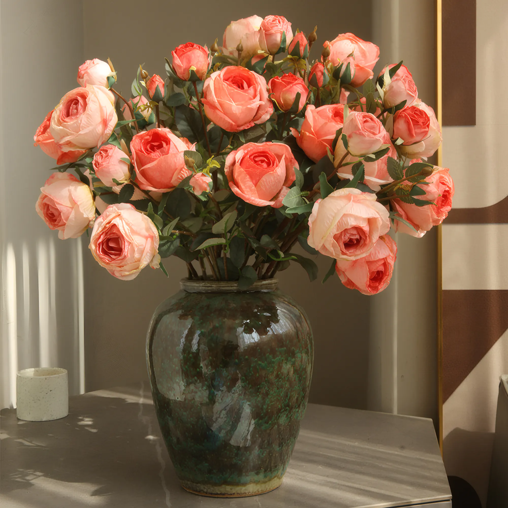 Elegant-Artificial-Roses-Modern-Home-Interior-Vase-Decor04.webp