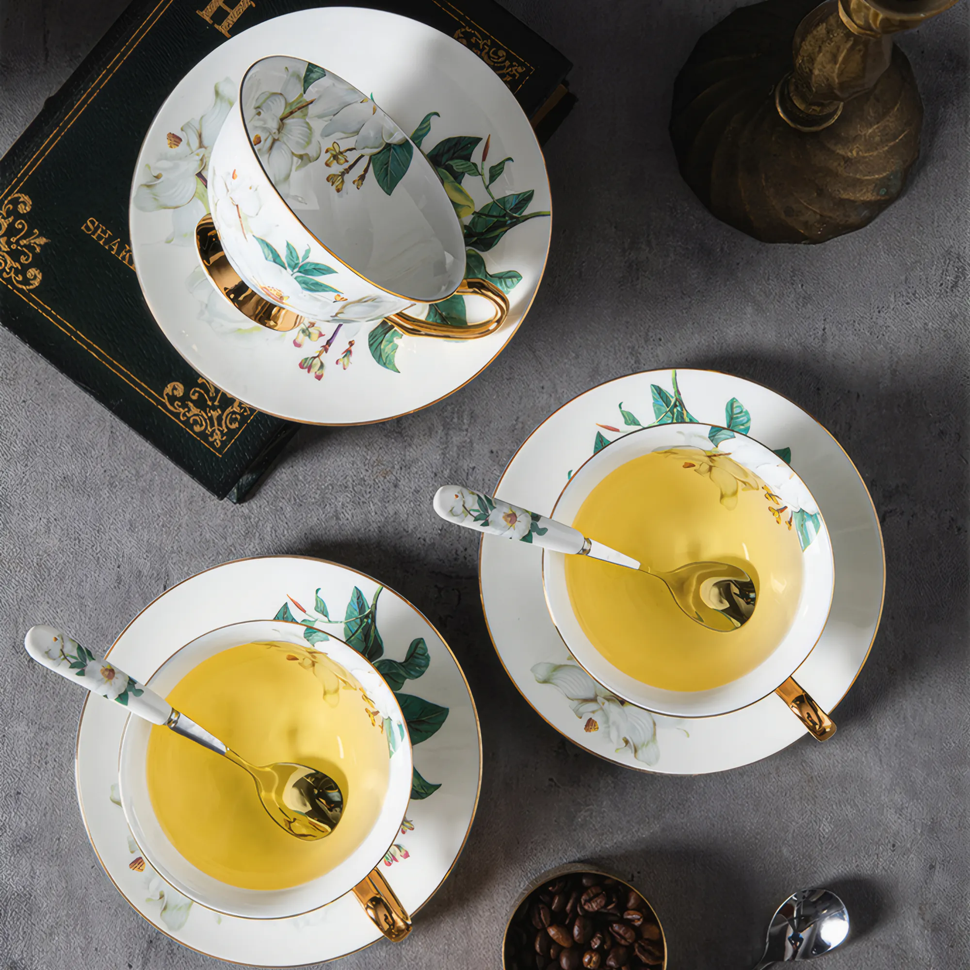Elegant-Camellia-Porcelain-Cup-Saucer-Set-Floral-Afternoon-Tea-Coffee-Gift03.webp