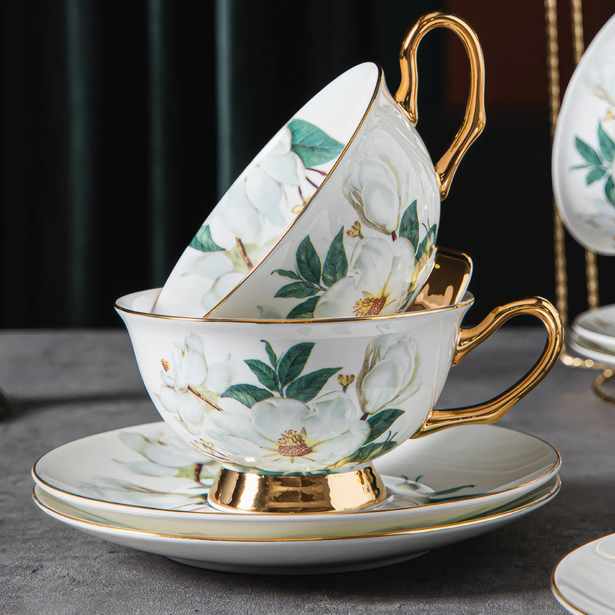 Elegant-Camellia-Porcelain-Cup-Saucer-Set-Floral-Afternoon-Tea-Coffee-Gift04.webp
