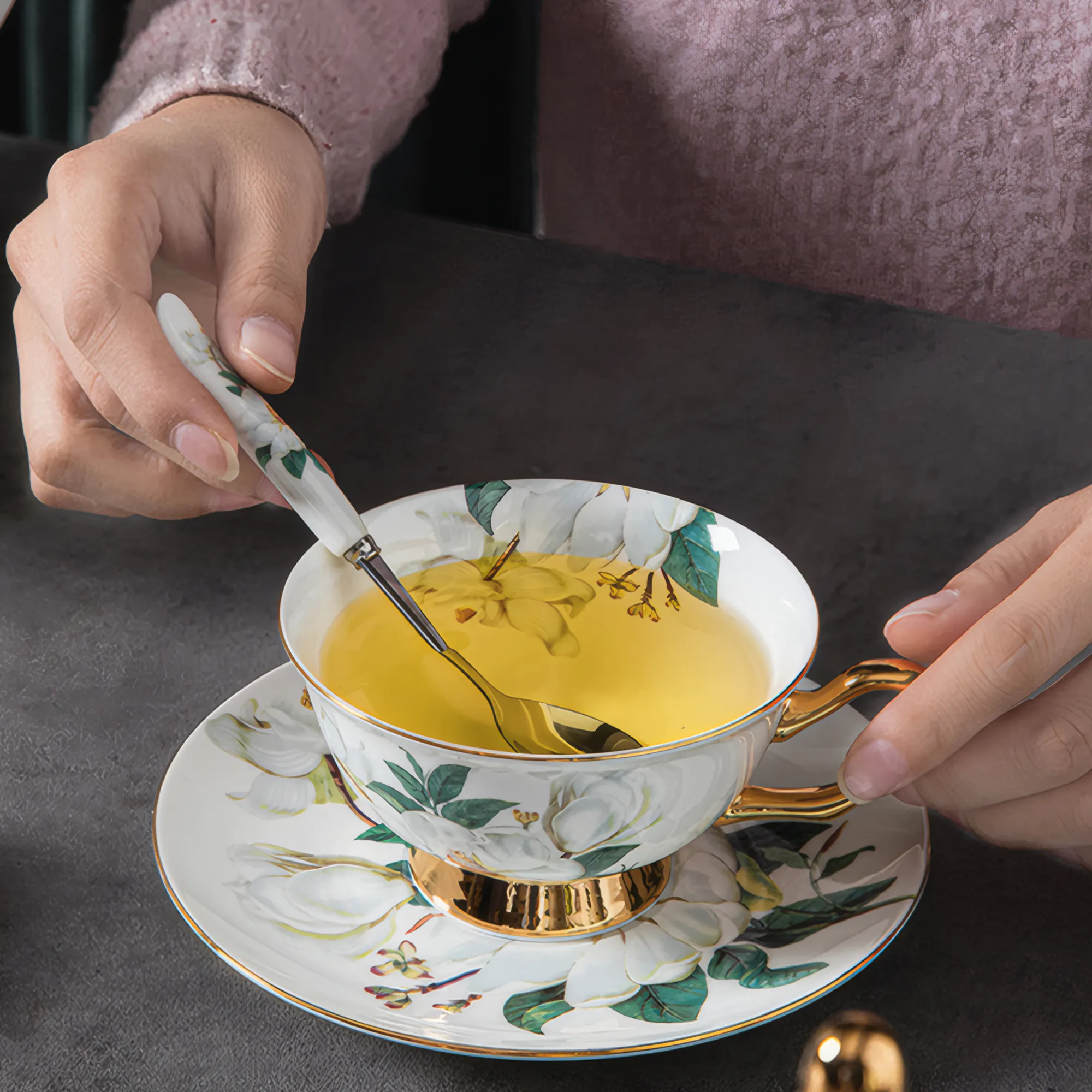 Elegant-Camellia-Porcelain-Cup-Saucer-Set-Floral-Afternoon-Tea-Coffee-Gift05.webp