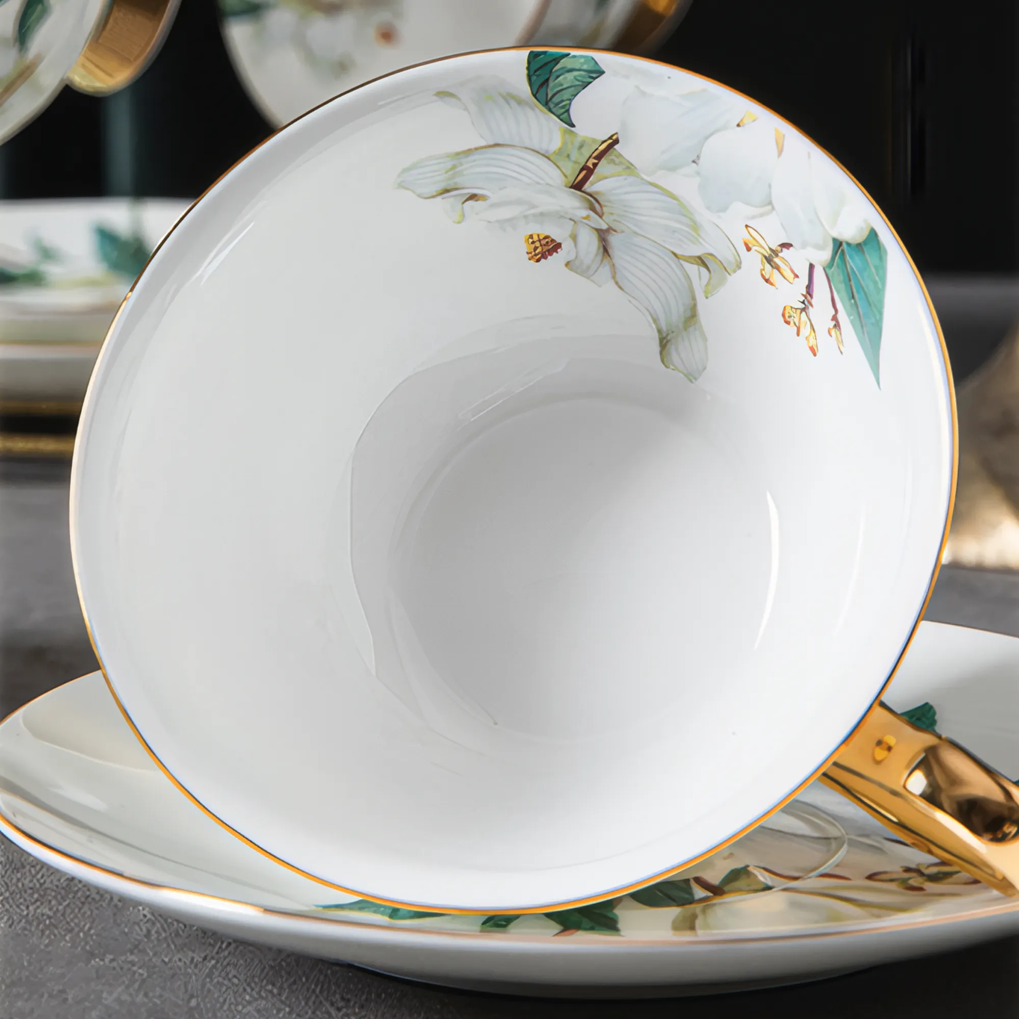 Elegant-Camellia-Porcelain-Cup-Saucer-Set-Floral-Afternoon-Tea-Coffee-Gift08.webp