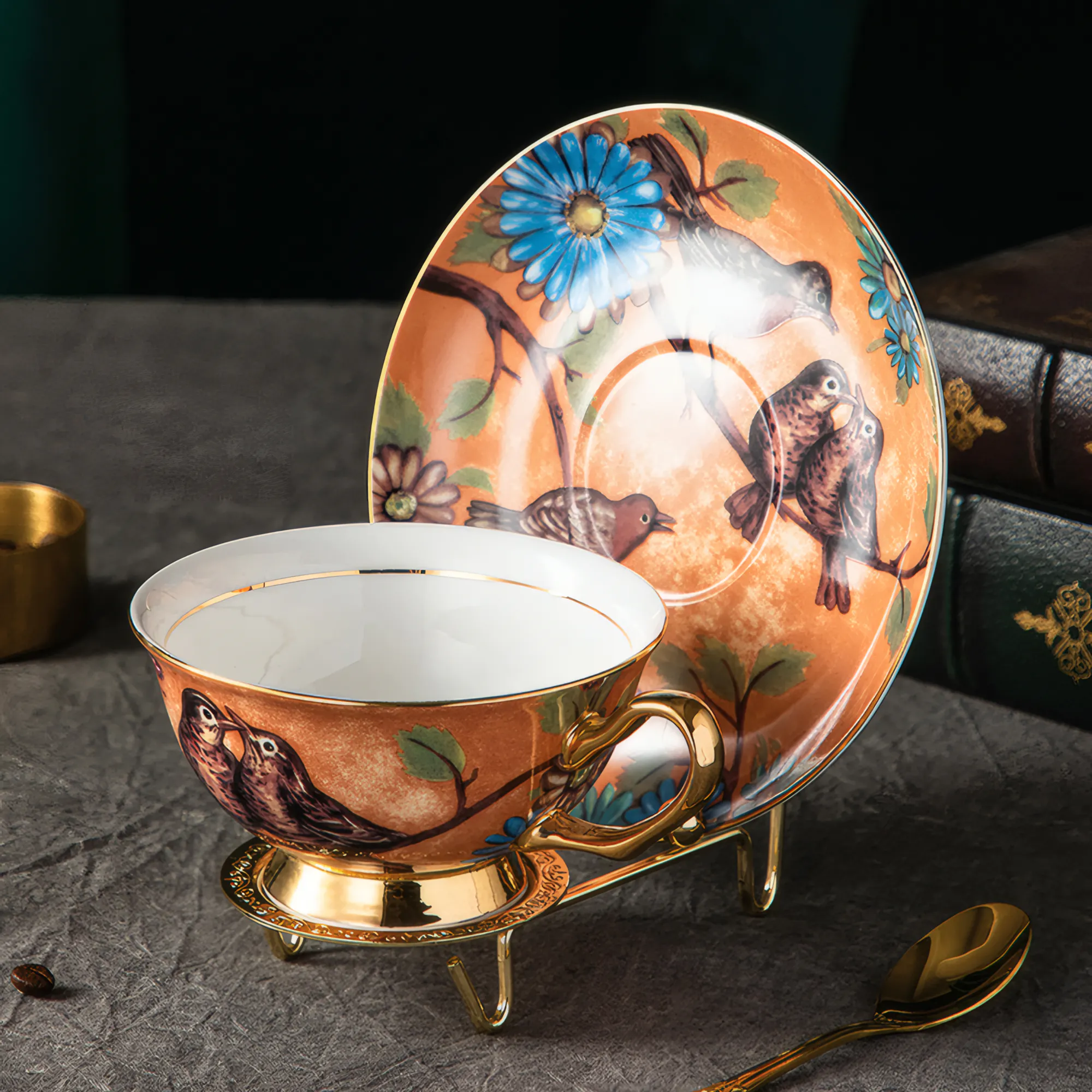 Elegant-European-Bone-China-Coffee-Cup-Saucer-Set-Housewarming-Gift08.webp