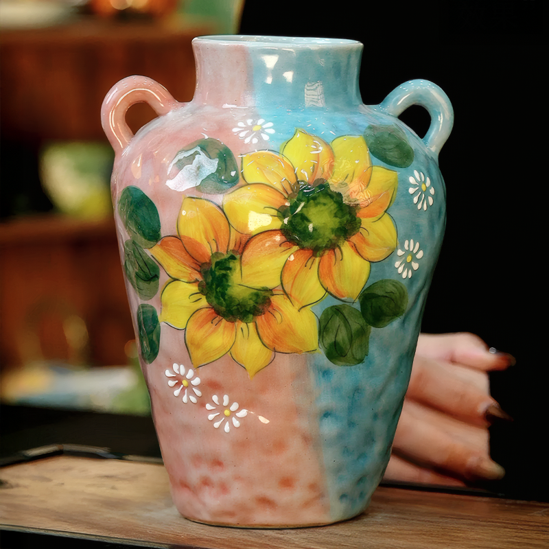 Hand-Painted-Sunflower-Underglaze-Flower-Arrangement-Pot-Ceramic-Vase03.webp