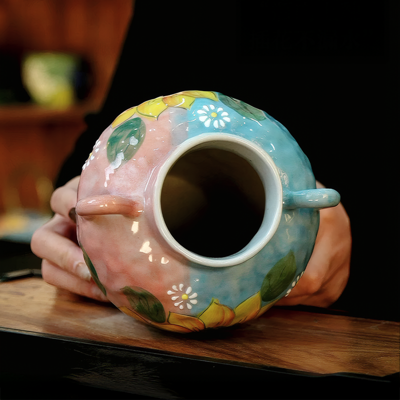 Hand-Painted-Sunflower-Underglaze-Flower-Arrangement-Pot-Ceramic-Vase04.webp