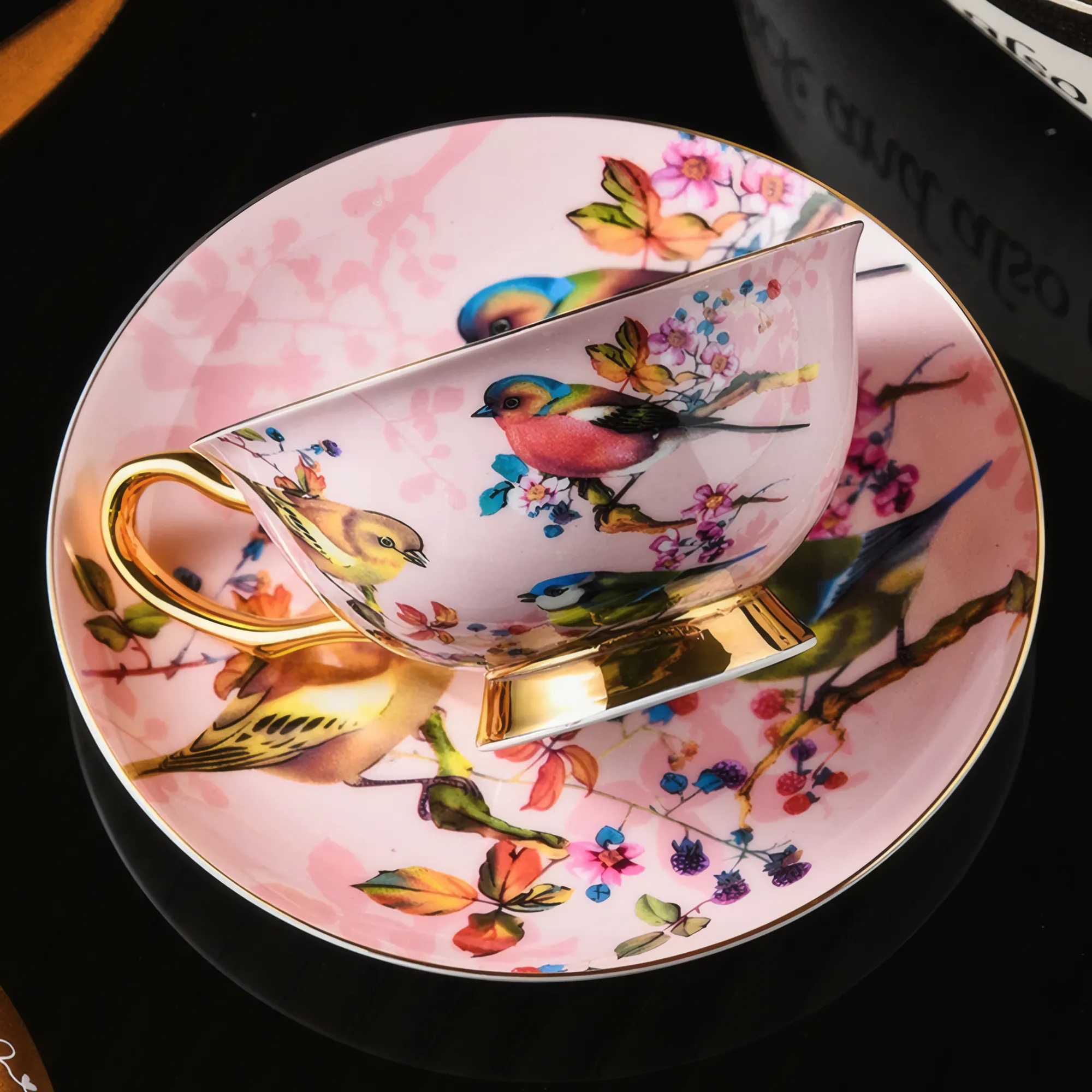 Pink-Bone-China-Afternoon-Tea-Coffee-Cup-Saucer-Set-Wedding-Gift06.webp