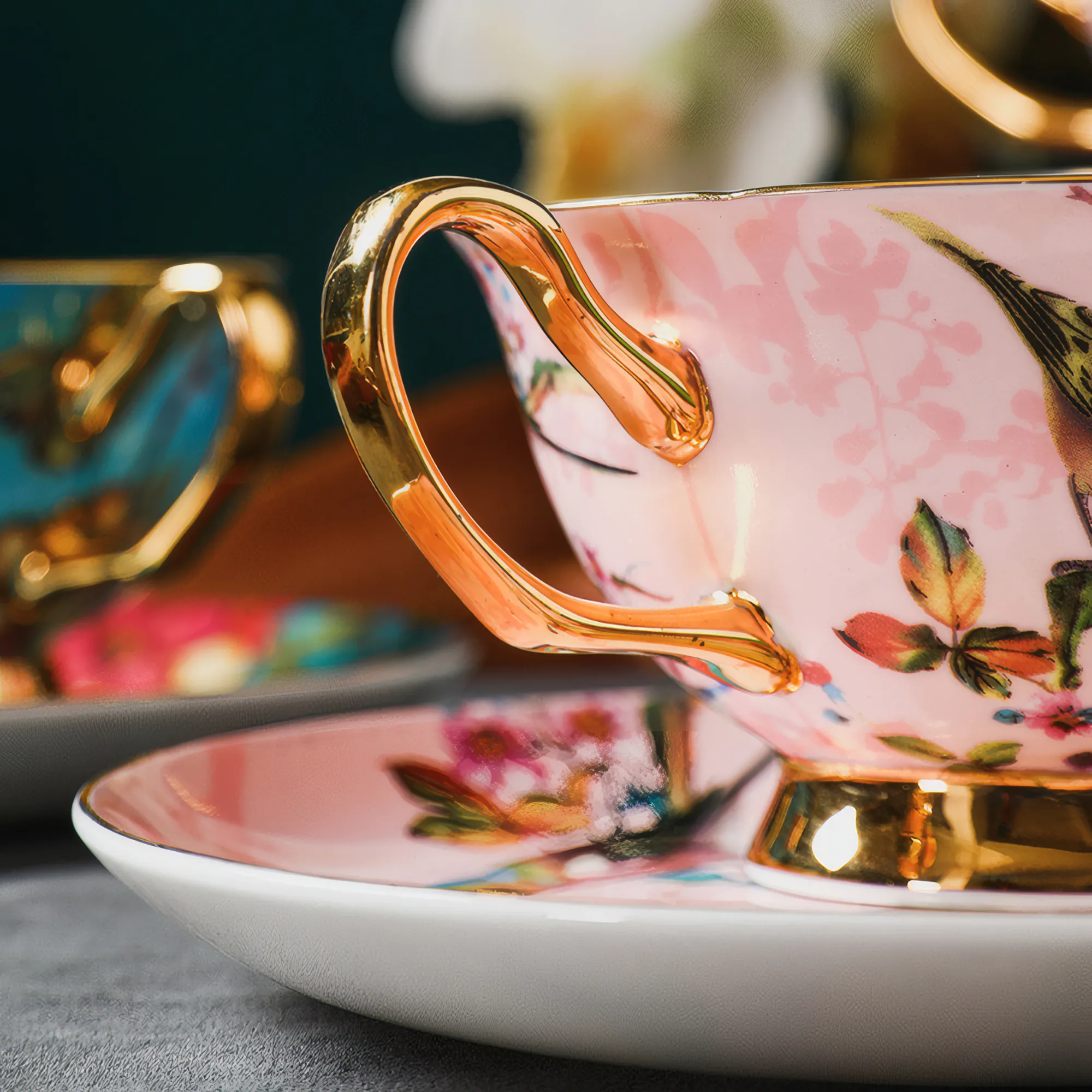 Pink-Bone-China-Afternoon-Tea-Coffee-Cup-Saucer-Set-Wedding-Gift11.webp