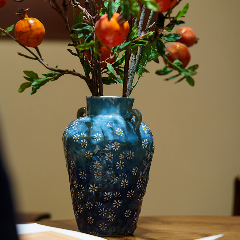 Retro-Art-Handmade-Underglaze-Daisy-Small-Ceramic-Vase-Hydroponics-Pot11.webp