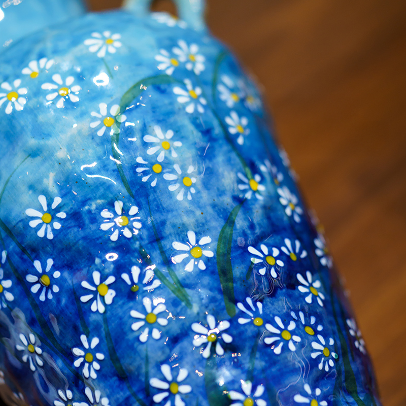 Retro-Art-Handmade-Underglaze-Daisy-Small-Ceramic-Vase-Hydroponics-Pot14.webp