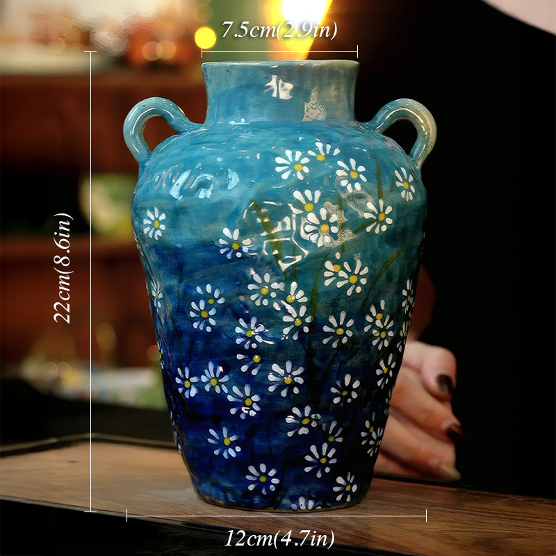 Retro-Art-Handmade-Underglaze-Daisy-Small-Ceramic-Vase-Hydroponics-Pot16.webp