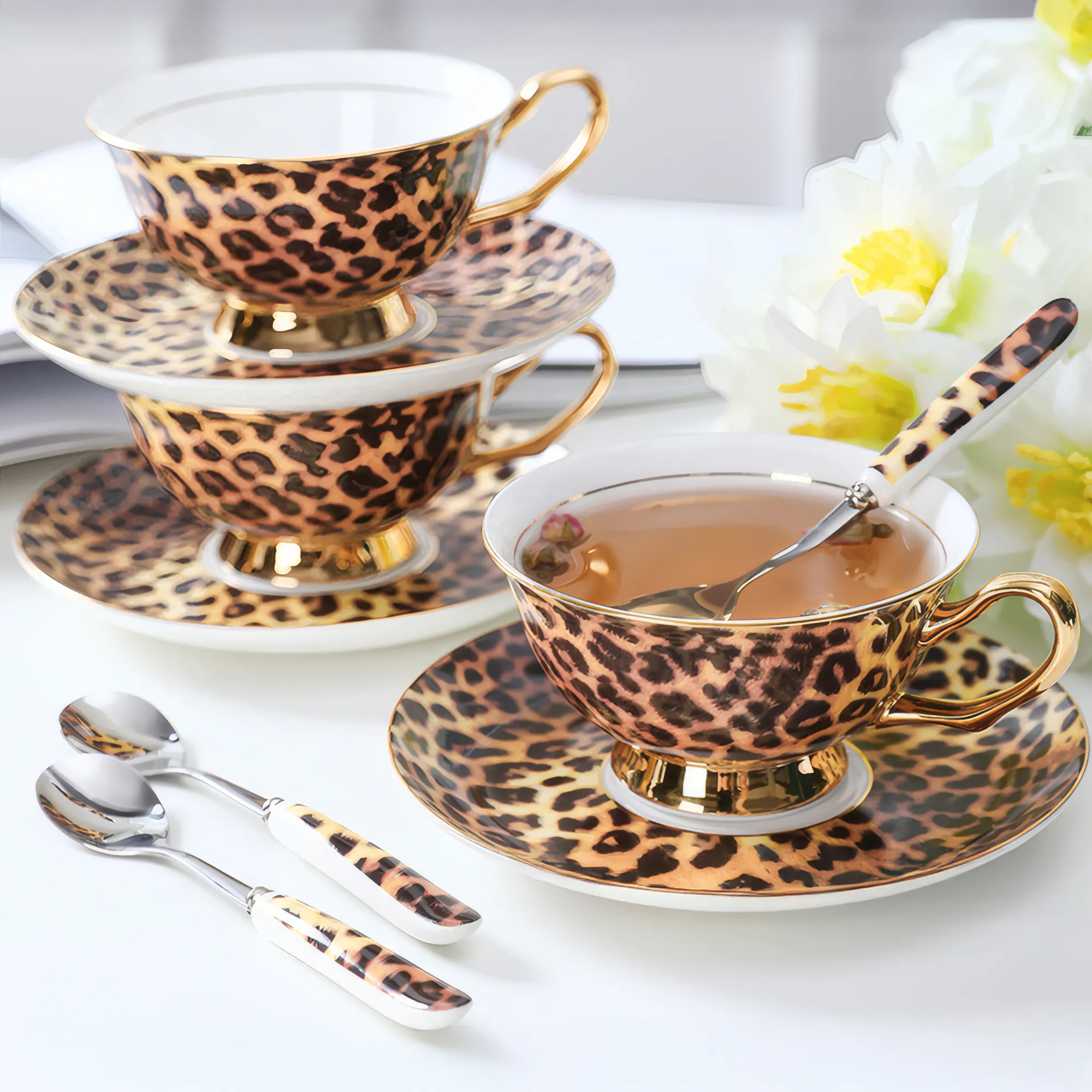 Retro-Leopard-Pattern-Bone-China-Afternoon-Tea-Coffee-Cup-Saucer-Set03.webp