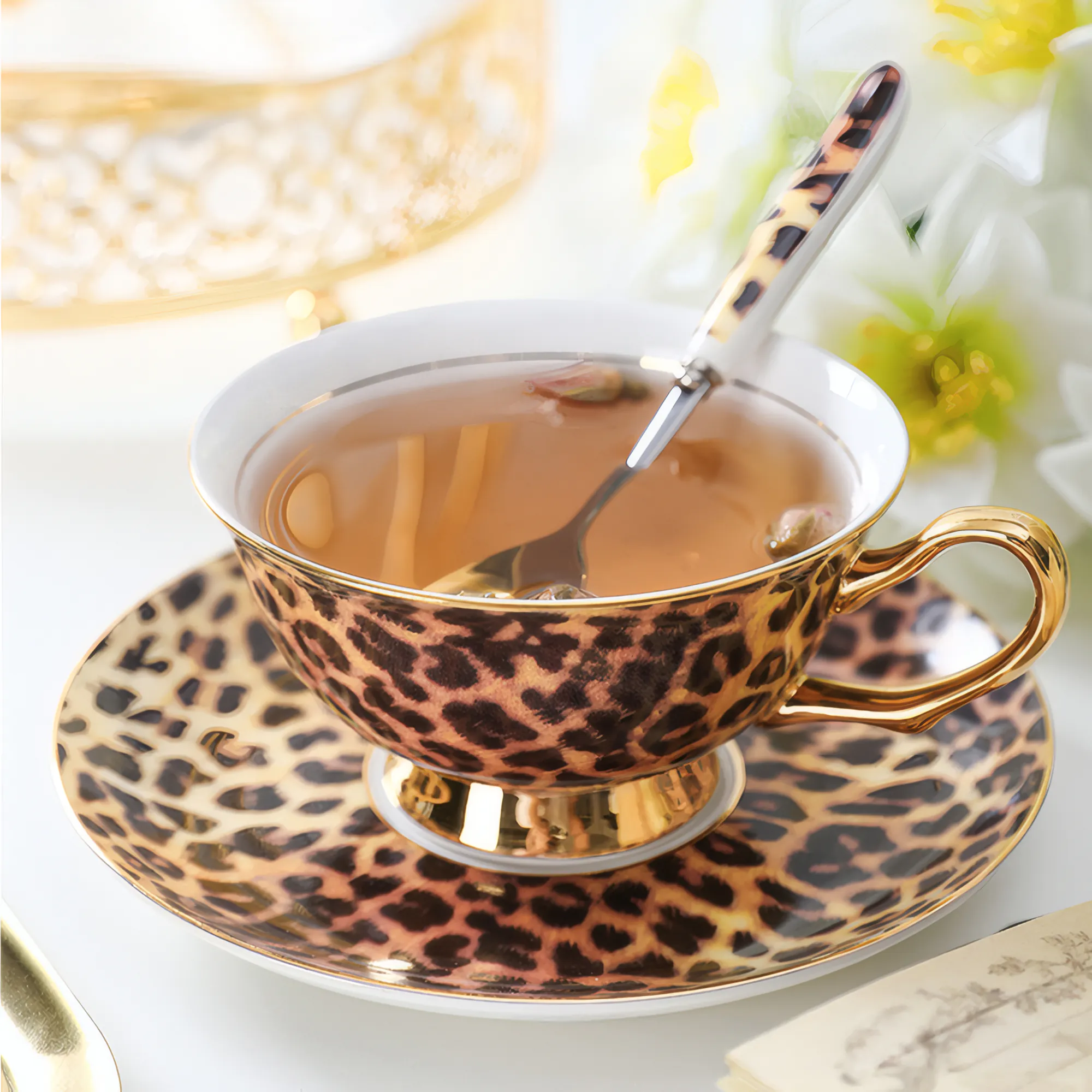 Retro-Leopard-Pattern-Bone-China-Afternoon-Tea-Coffee-Cup-Saucer-Set08.webp
