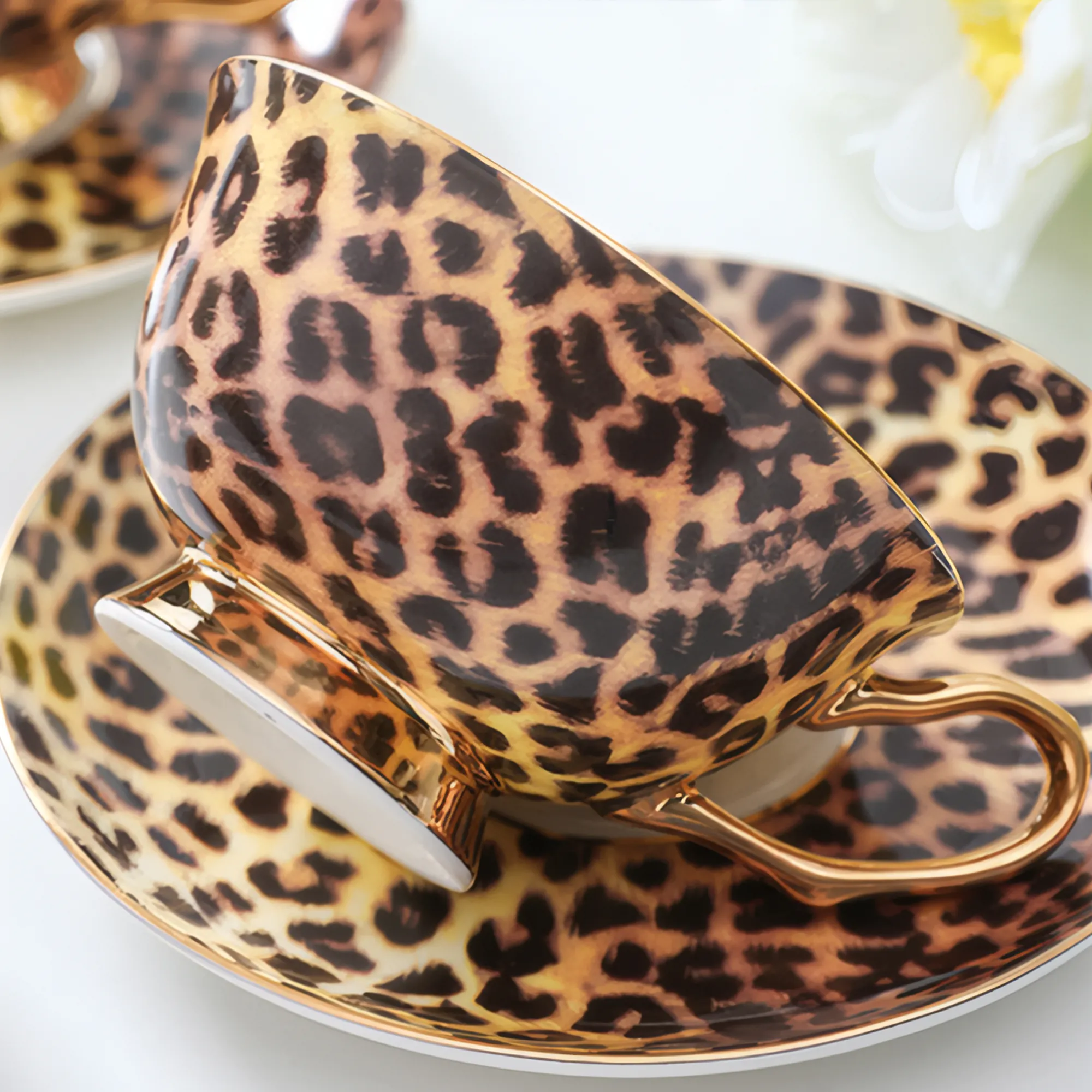 Retro-Leopard-Pattern-Bone-China-Afternoon-Tea-Coffee-Cup-Saucer-Set10.webp