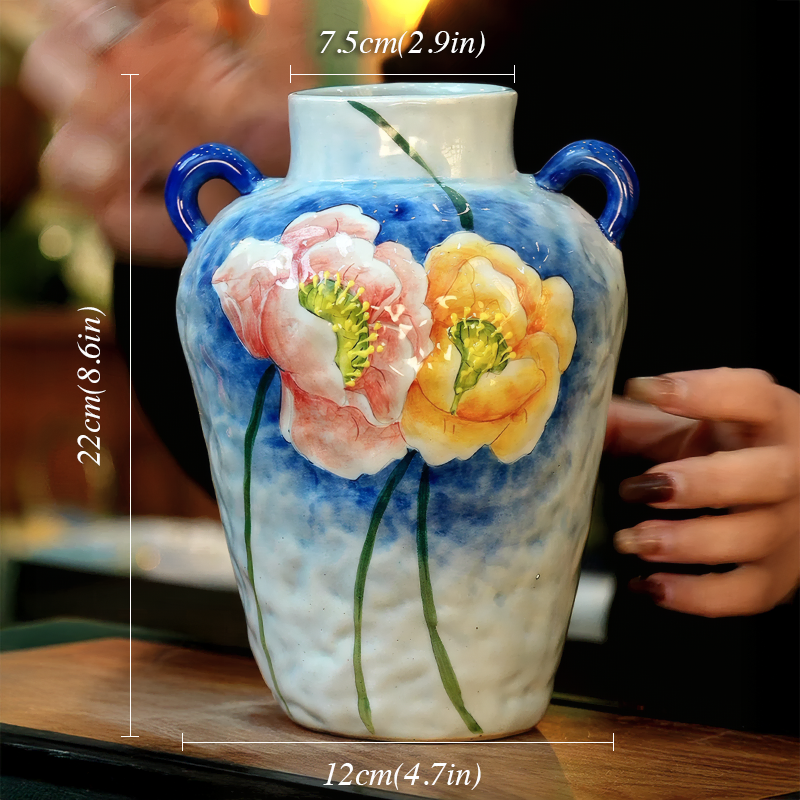 Retro-Underglaze-Hand-Painted-Poppy-Flower-Hydroponic-Ceramic-Vase06.webp