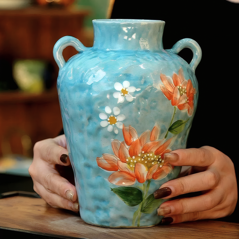 Retro-Underglaze-Sunflower-Decorative-Hydroponics-Flower-Ceramic-Vase03.webp