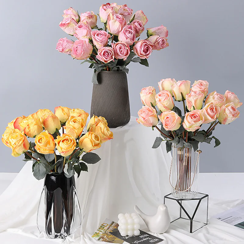 Romantic-Vintage-Faux-Burnt-Edges-Rose-Home-Decor02.webp