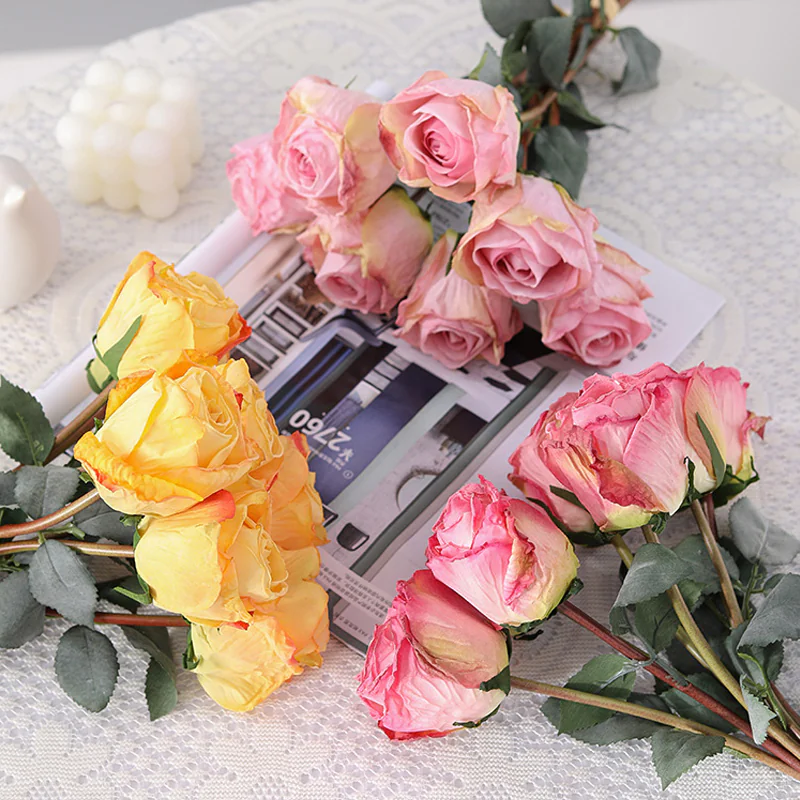 Romantic-Vintage-Faux-Burnt-Edges-Rose-Home-Decor06.webp