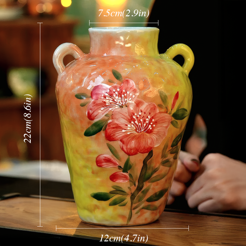 Underglaze-Oli-Painting-Freesia-Flower-Hydroponic-Holder-Small-Table-Vase06.webp