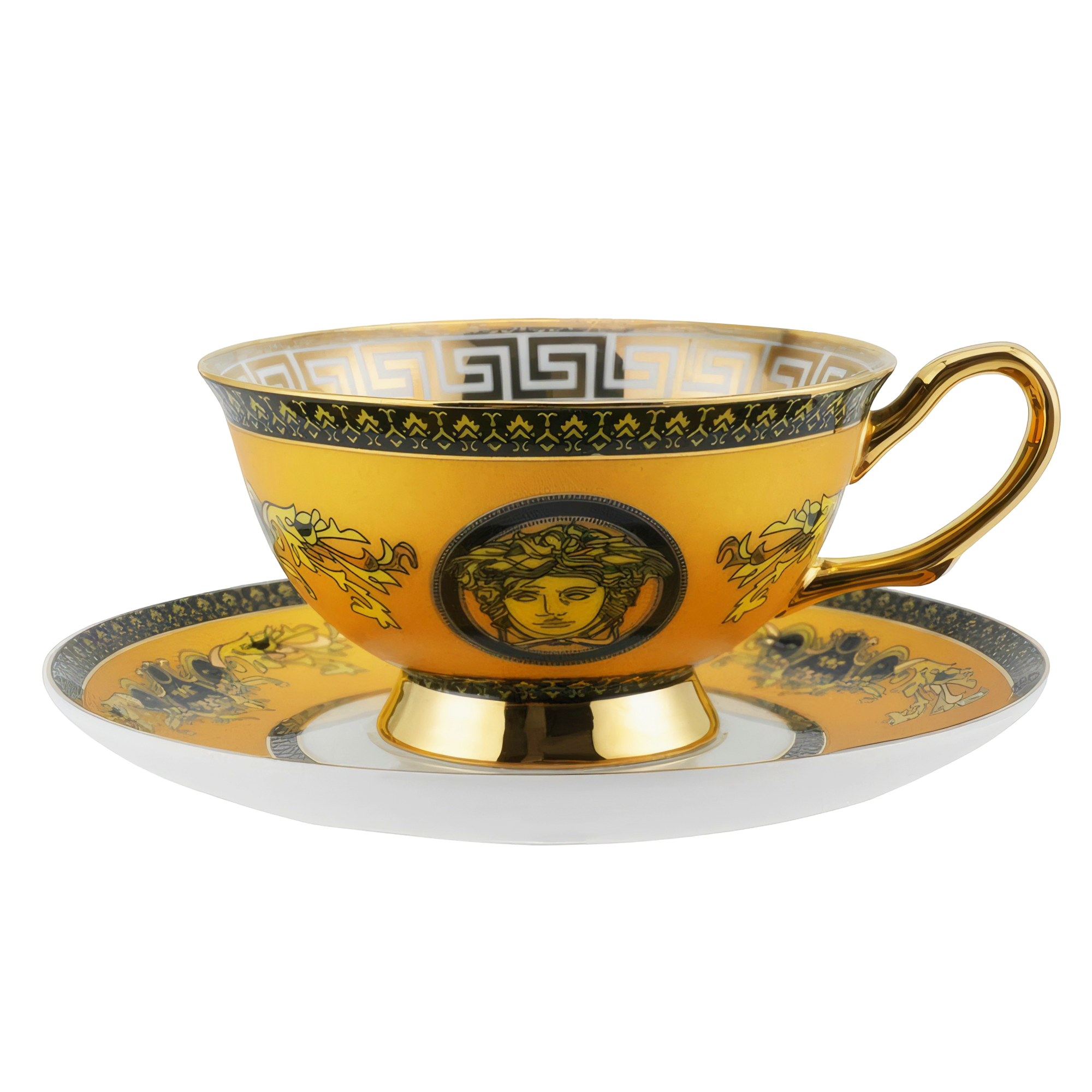 Vintage Bone China Cup Saucer Set Wedding Birthday Housewarming Gift