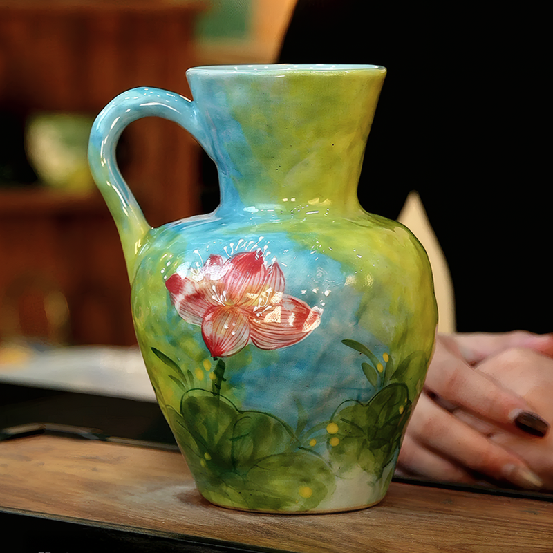 Vintage-Hand-Painted-Lotus-Fresh-Plant-Artificial-Flower-Ceramic-Vase03.webp