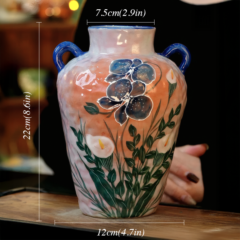 Vintage-Jingdezhen-Hand-Painted-Calla-Lily-Underglaze-Ceramic-Flower-Vase06.webp